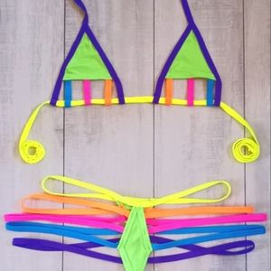 RAINBOW BIKINI